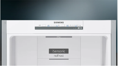 Frigorífico Combinado 2 Portas Cor Inox No Frost Siemens KG36NVIDA 324L 186x60x66 Classe D