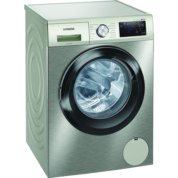 Máquina de Lavar Roupa Siemens iQ500 WM14UPHXES – 9 kg, 1400 rpm, Classe A, i-Dos, Home Connect, Inox