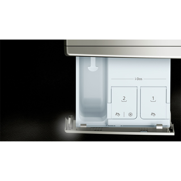 Máquina de Lavar Roupa Siemens iQ500 WM14UPHXES – 9 kg, 1400 rpm, Classe A, i-Dos, Home Connect, Inox
