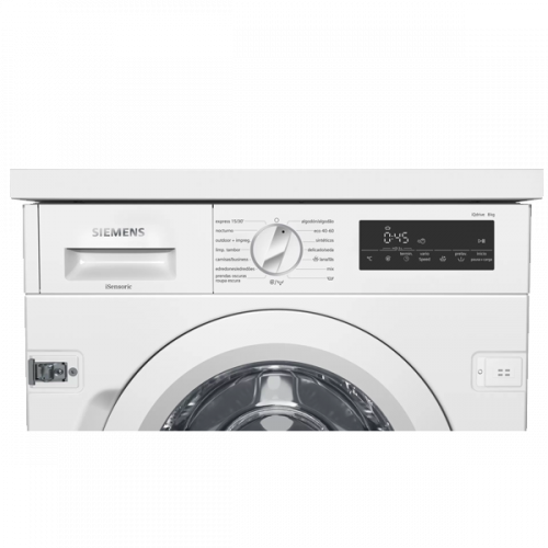 Máquina Lavar Roupa Encastre Siemens WI14W541ES 8Kg 1400RPM Classe C
