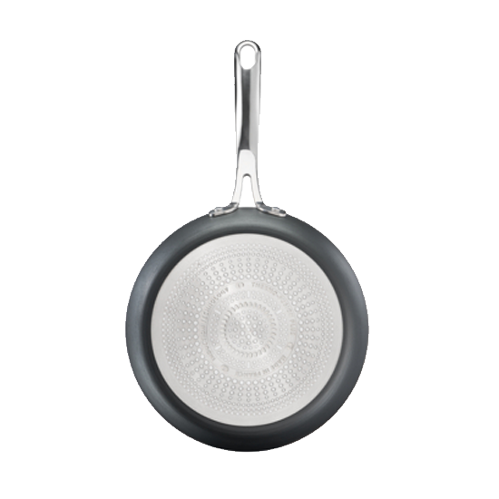 TEFAL Padella Grill Rotonda 26 Cm UNLIMITED E22940PT - Antiaderente, Per Grigliate E Cotture Sane