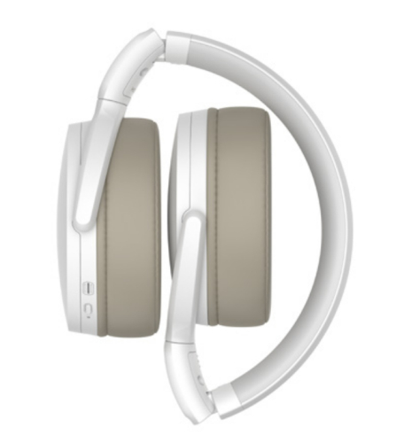 Auscultadores SENNHEISER HD 350BT Wireless, 22000Hz, 108Db, White