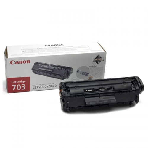 703 - Cartridge Preta para LBP-2900 / 3000 (2,000 prints com 5%)