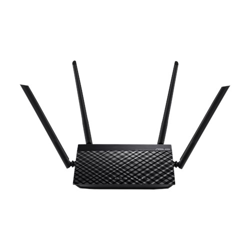 RT-AC1200 v.2 - Wireless-AC1200 Dual-Band Router, 802.11ac, 867 Mbps (5GHz), 802.11n, 300 Mbps (2.4GHz), 2.4Ghz/5Ghz con-current dualband