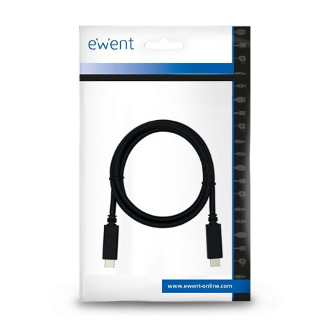 Cabo EWENT EC1036 USB-C para USB-C, 1.8m