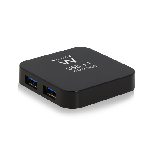 Hub USB 3.1 Gen1 4 portas HighSpeed com alimentação