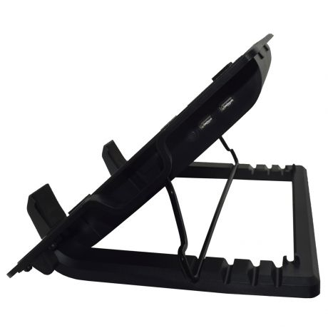 Base Portátil EWENT EW1258 + 1 grande fan silenciosa até 17" + 2 portas Usb EW1258