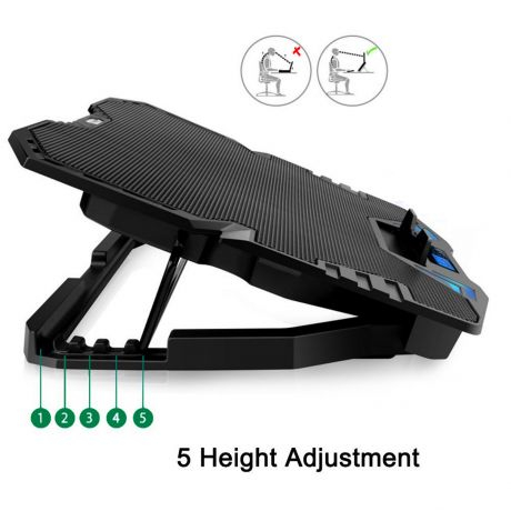 Base Ewent EW1259 Refrigeradora para Portátil até 17"