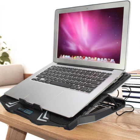 Base Ewent EW1259 Refrigeradora para Portátil até 17"