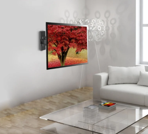 Suporte de Parede EWENT EW1522  M para TV de Rotação Fácil com 3 pontos de articulação