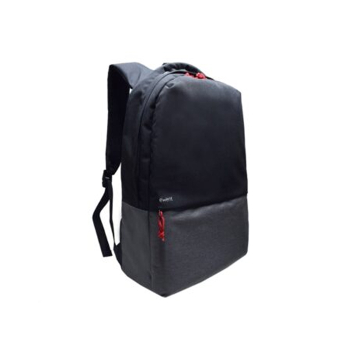 Mochila Portátil 17.3" preto, com porta UBS para carregar
