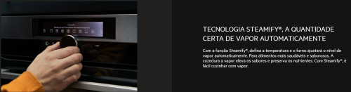 Forno encastre AEG BSE999330M 60Cm vapor 70L Classe B