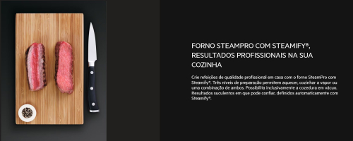 Forno encastre AEG BSE999330M 60Cm vapor 70L Classe B