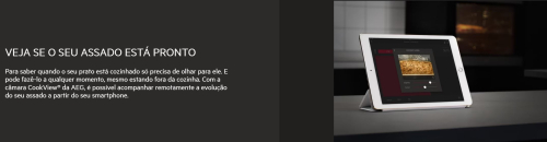 Forno encastre AEG BSE999330M 60Cm vapor 70L Classe B