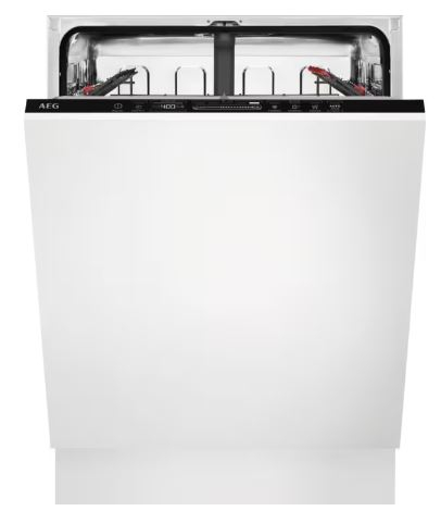 Maquina Lavar Louça Encastre AEG FSE63307P 12 Conjuntos 60Cm Classe D