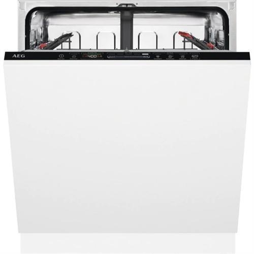 Maquina Lavar Louça Encastre AEG FSE63307P 12 Conjuntos 60Cm Classe D
