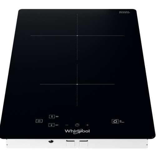 Placa Inducao WHIRLPOOL WSQ0530NE Encastre 3700W 2 Zonas 29Cm
