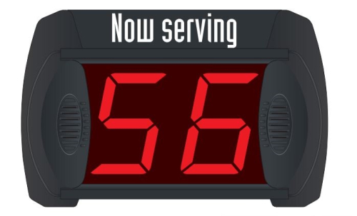 Kit Sua Vez Ddigital Sem Fios - DD-KITVEZENTRY