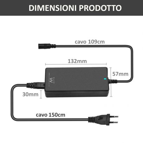 Carregador Universal EWENT EW3966 Automático 90Watt, 11 tips, w free tip service