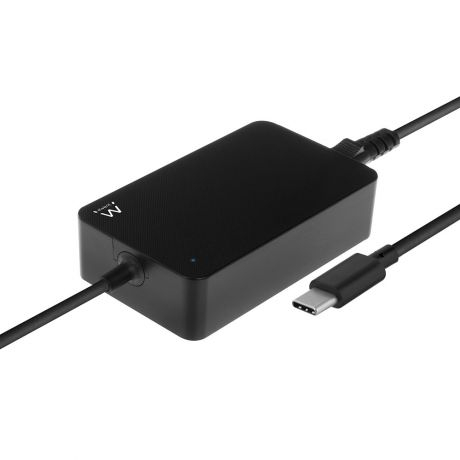 Carregador Portátil EWENT EW3980 USB Type-C com Power Delivery 65W