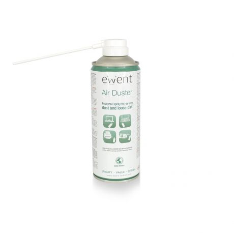 Spray de Limpeza EWENT EW5601 400 ml uso na vertical