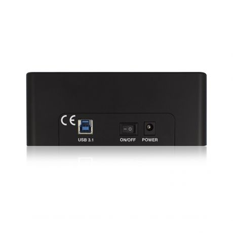 Estação de Ancoragem Dupla EWENT EW7014 USB 3.2 de 1ª geração (USB 3.0) para HDD/SSD SATA de 2,5 e 3,5 polegadas