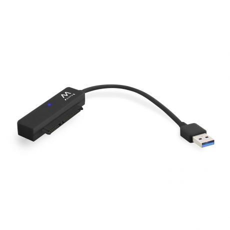 Cabo EWENT EW7017 USB 3.1 para adaptador de disco rígido de 2,5 inch SSD / HDD SATA