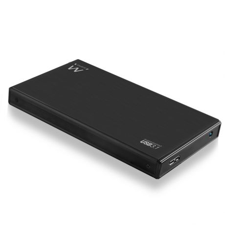 Caixa EWENT EW7032 Externa USB 3.1 Gen1 Alumínio 2.5" SATA