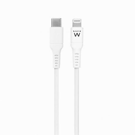 Cabo EWENT EW9915 USB Type-C Lightning para Apple 1.0 mt