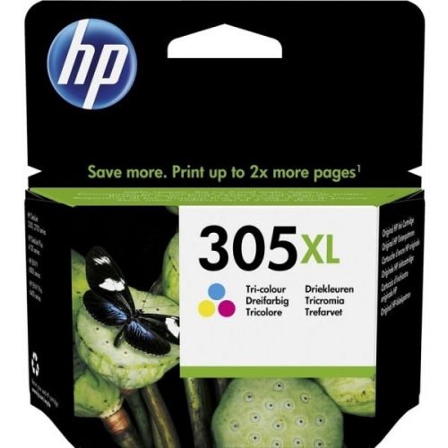 HP 305XL High Yield Tri-color Original Ink Cartridge