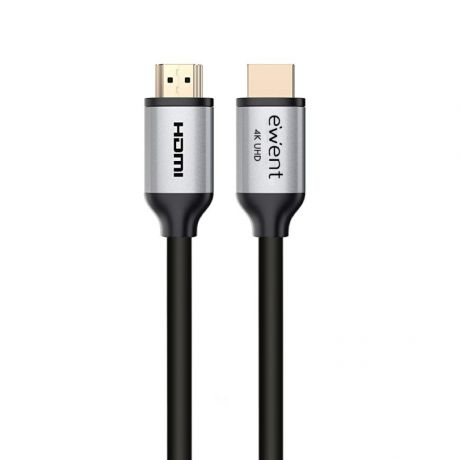 Cabo EWENT EC1346 HDMI Premium de alta velocidade com Ethernet 1.8 m