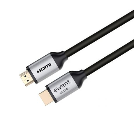 Cabo EWENT EC1346 HDMI Premium de alta velocidade com Ethernet 1.8 m