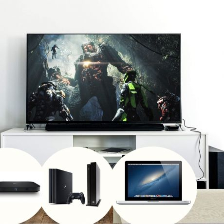 Cabo EWENT EC1347 HDMI Premium de alta velocidade com Ethernet 3.0 m