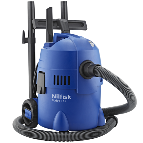 ASPIRADOR LIQUIDOS & SOLIDOS  NILFISK - BUDDY II 12 LT EU - 18451119