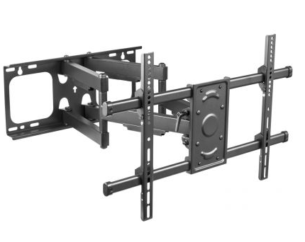 Supporto TV Full Motion Core Innovations – Da 37 A 70 Pollici – Inclinabile E Orientabile – Portata Fino A 60 Libbre