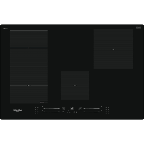 Placa Inducao WHIRLPOOL WFS5077NE/IXL Encastre 7200W 4 Zonas 77Cm