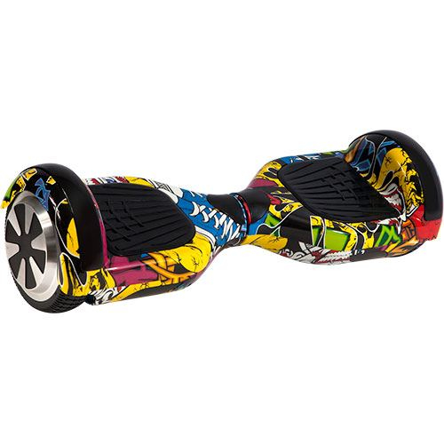 Pack Hoverboard COOL&FUN 6,5'' com Bluetooth Hip + Hoverkart Ajustável -Hip
