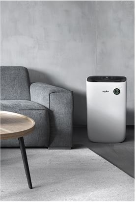 Desumidificador Whirlpool DE20W5252 20 L Branco