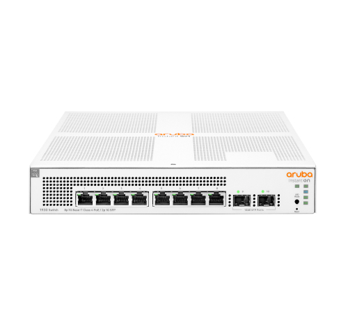 Aruba Instant On 1930 8G Class 4 PoE 2SFP 125W Switch