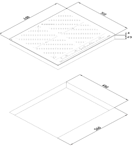 Placa Inducao Encastre TEKA IZF 64600 BK MSP 60Cm