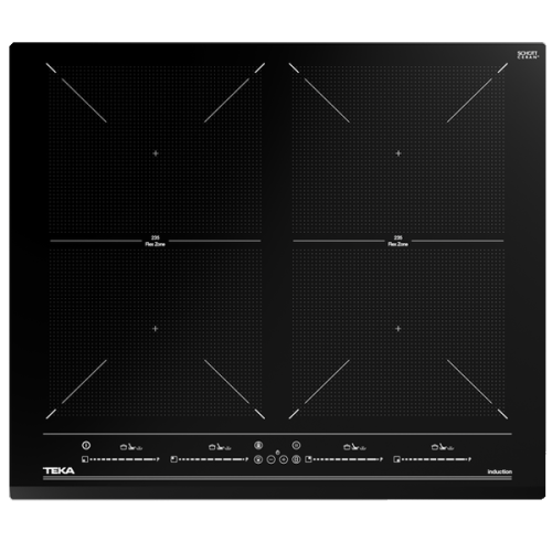 Placa Inducao Encastre TEKA IZF 64600 BK MSP 60Cm
