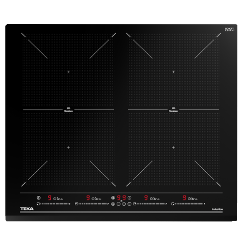 Placa Inducao Encastre TEKA IZF 64600 BK MSP 60Cm