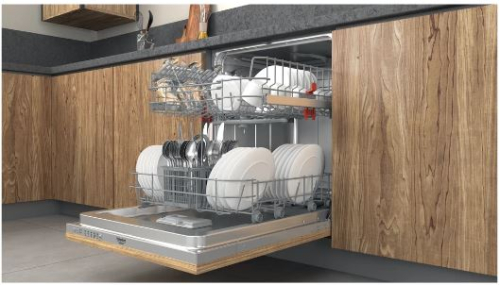 Maquina Lavar Louça Encastre HOTPOIN HI3010 13 Conjuntos 60Cm Classe F