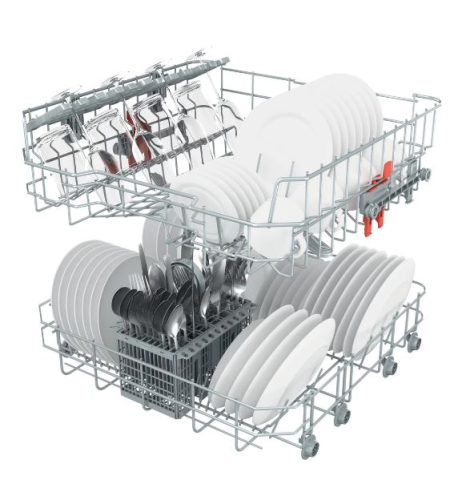 Maquina Lavar Louça Encastre HOTPOIN HI3010 13 Conjuntos 60Cm Classe F