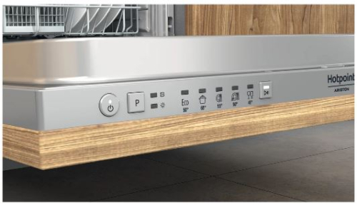 Maquina Lavar Louça Encastre HOTPOIN HI3010 13 Conjuntos 60Cm Classe F