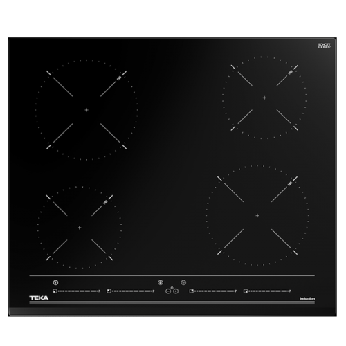 Placa Inducao Encastre TEKA IZC64010BKMSS 60Cm 