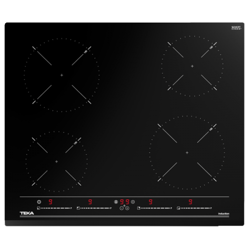 Placa Inducao Encastre TEKA IZC64010BKMSS 60Cm 