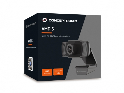 Camera Conceptronic AMDIS 1080P - AMDIS01B