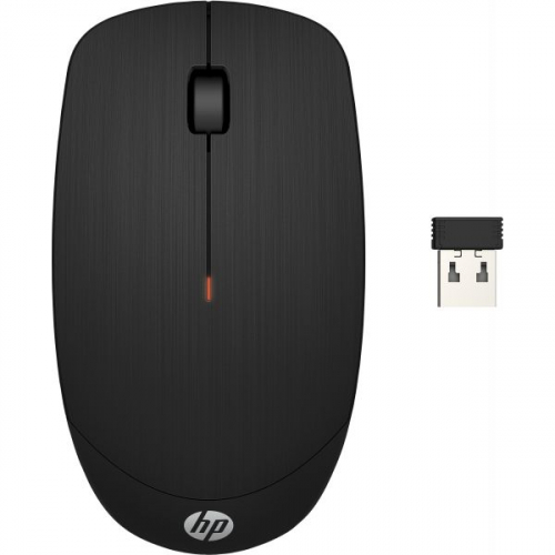 Rato Óptico Sem Fios HP X200 – 2.4 GHz | USB | Preto | 6VY95AA