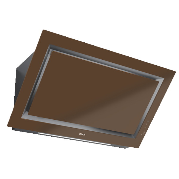 CHAMINÉ DECORATIVA TEKA - DLV 98660 TOS LB - CASTANHO